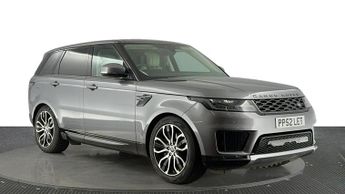 Land Rover Range Rover Sport 2.0 P400e HSE Silver 5dr Auto