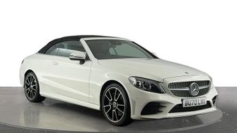 Mercedes C Class C300 AMG Line Premium 2dr 9G-Tronic