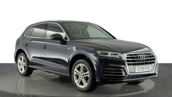 Audi Q5 45 TFSI Quattro S Line 5dr S Tronic