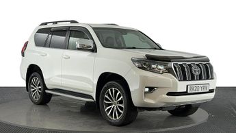 Toyota Land Cruiser 2.8 D-4D Icon 5dr Auto 7 Seats