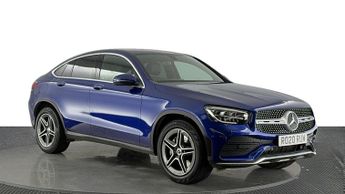 Mercedes GLC GLC 300 4Matic AMG Line 5dr 9G-Tronic