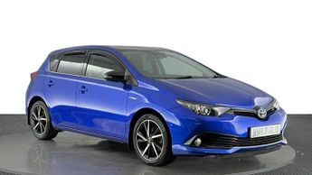 Toyota Auris 1.8 Hybrid Design TSS 5dr CVT [Nav]