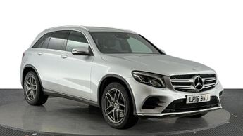 Mercedes GLC GLC 220d 4Matic AMG Line 5dr 9G-Tronic