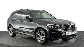 BMW X3 xDrive20i M Sport 5dr Step Auto