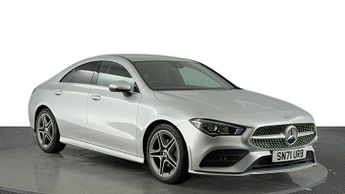 Mercedes CLA CLA 180 AMG Line 4dr Tip Auto