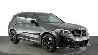 BMW X3 xDrive X3 M Competition 5dr Step Auto