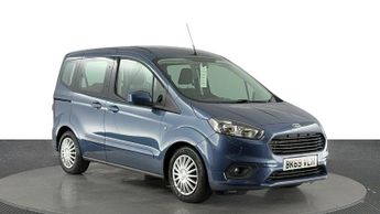 Ford Tourneo 1.0 EcoBoost Zetec 5dr