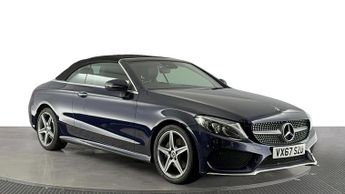 Mercedes C Class C200 AMG Line 2dr Auto