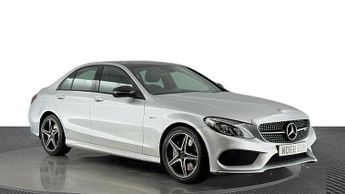 Mercedes C Class C43 4Matic Premium 4dr Auto