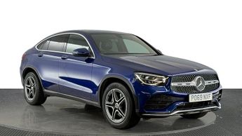 Mercedes GLC GLC 220d 4Matic AMG Line 5dr 9G-Tronic