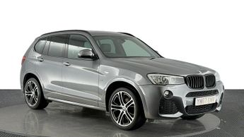 BMW X3 xDrive20d M Sport 5dr Step Auto