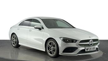 Mercedes CLA CLA 200 AMG Line 4dr Tip Auto