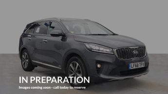 Kia Sorento 2.2 CRDi KX-3 5dr Auto