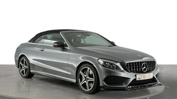 Mercedes C Class C43 4Matic Premium Plus 2dr Auto