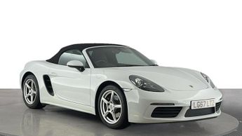 Porsche 718 Boxster