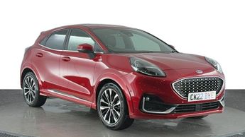 Ford Puma St-Line Vignale Mhev