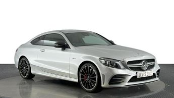 Mercedes C Class C43 4Matic 2dr 9G-Tronic