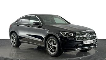 Mercedes GLC GLC 220d 4Matic AMG Line 5dr 9G-Tronic