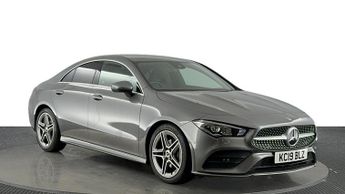 Mercedes CLA CLA 180 AMG Line 4dr Tip Auto