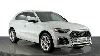 Audi Q5 40 TDI Quattro S Line 5dr S Tronic