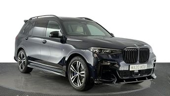 BMW X7 xDrive30d M Sport 5dr Step Auto