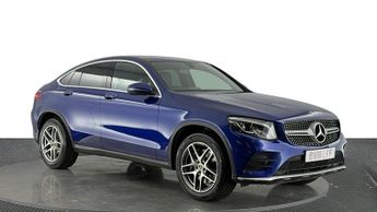 Mercedes GLC GLC 220d 4Matic AMG Line 5dr 9G-Tronic