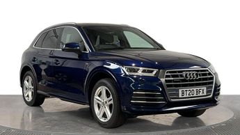 Audi Q5 50 TFSI e Quattro S Line 5dr S Tronic