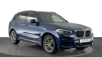 BMW X3 xDrive20d MHT M Sport 5dr Step Auto