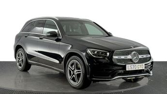 Mercedes GLC GLC 220d 4Matic AMG Line 5dr 9G-Tronic