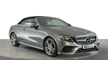 Mercedes E Class E220d AMG Line 2dr 9G-Tronic