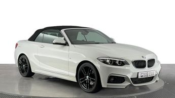 BMW 220 220d M Sport 2dr [Nav] Step Auto