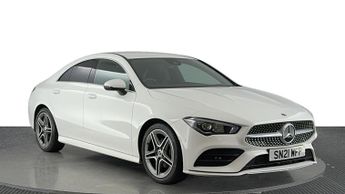 Mercedes CLA CLA 180 AMG Line 4dr Tip Auto