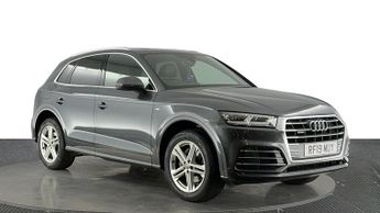 Audi Q5 40 TDI Quattro S Line 5dr S Tronic