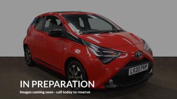 Toyota AYGO 1.0 VVT-i X-Trend TSS 5dr x-shift