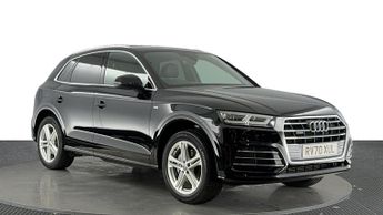 Audi Q5 50 TFSI e Quattro S Line 5dr S Tronic