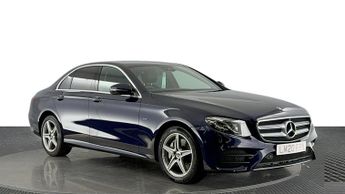 Mercedes E Class E300de AMG Line Premium 4dr 9G-Tronic