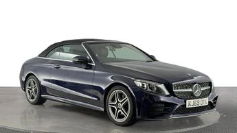 Mercedes C Class C200 AMG Line Premium Plus 2dr 9G-Tronic