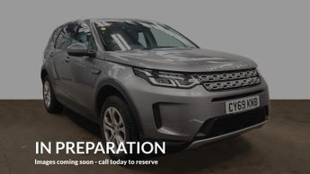 Land Rover Discovery Sport 2.0 D150 S 5dr 2WD