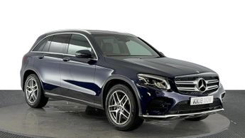 Mercedes GLC GLC 250d 4Matic AMG Line 5dr 9G-Tronic