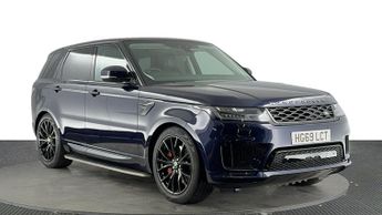 Land Rover Range Rover Sport 2.0 P400e HSE Dynamic 5dr Auto