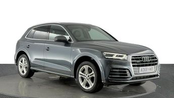 Audi Q5 3.0 TDI Quattro S Line 5dr Tip Auto