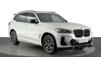 BMW X3 xDrive20d MHT M Sport 5dr Step Auto