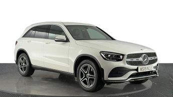 Mercedes GLC GLC 220d 4Matic AMG Line 5dr 9G-Tronic