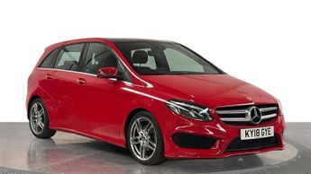 Mercedes B Class B200d AMG Line Premium Plus 5dr Auto