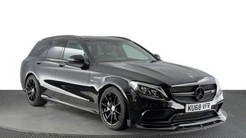 Mercedes C Class Amg C 63 Premium