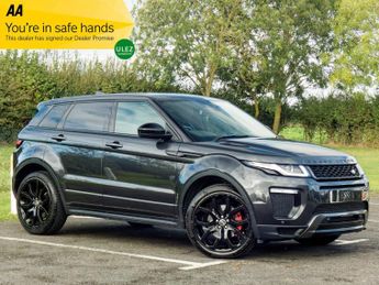 Land Rover Range Rover Evoque 2.0 TD4 HSE Dynamic SUV 5dr Diesel Auto 4WD Euro 6 (s/s) (180 ps