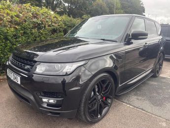 Land Rover Range Rover Sport 3.0 SD V6 HSE Dynamic Auto 4WD Euro 6 (s/s) 5dr