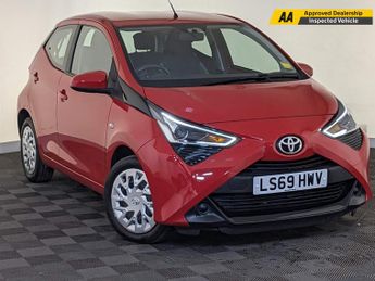 Toyota AYGO 1.0 VVT-i x-play x-shift Euro 6 5dr