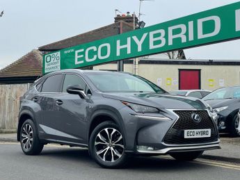 Lexus NX 2.5 300h F Sport E-CVT 4WD Euro 6 (s/s) 5dr