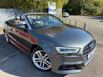 Audi A3 1.4 TFSI CoD S line Euro 6 (s/s) 2dr